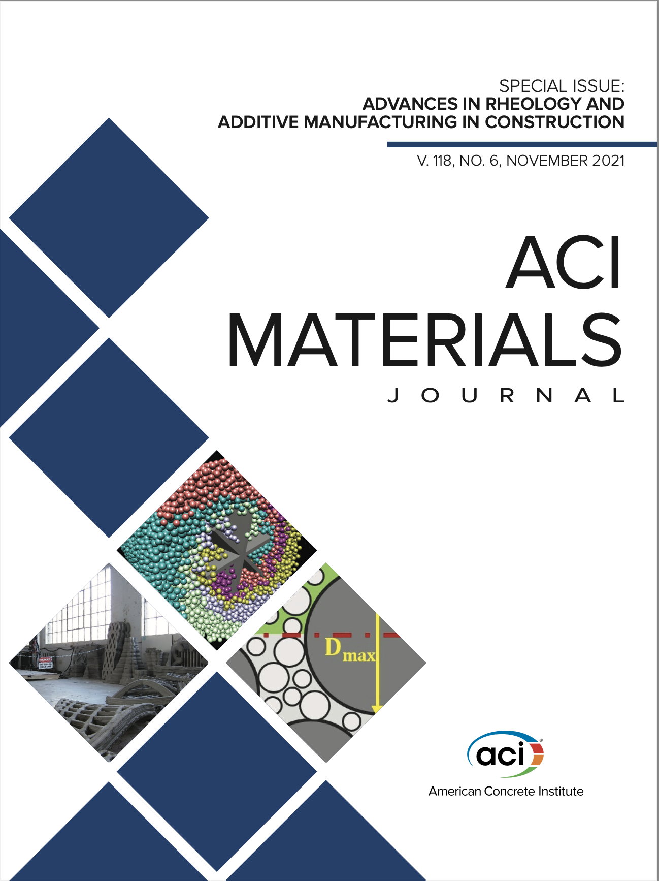 ACI Materials Journal Special Issue Kawashima Lab
